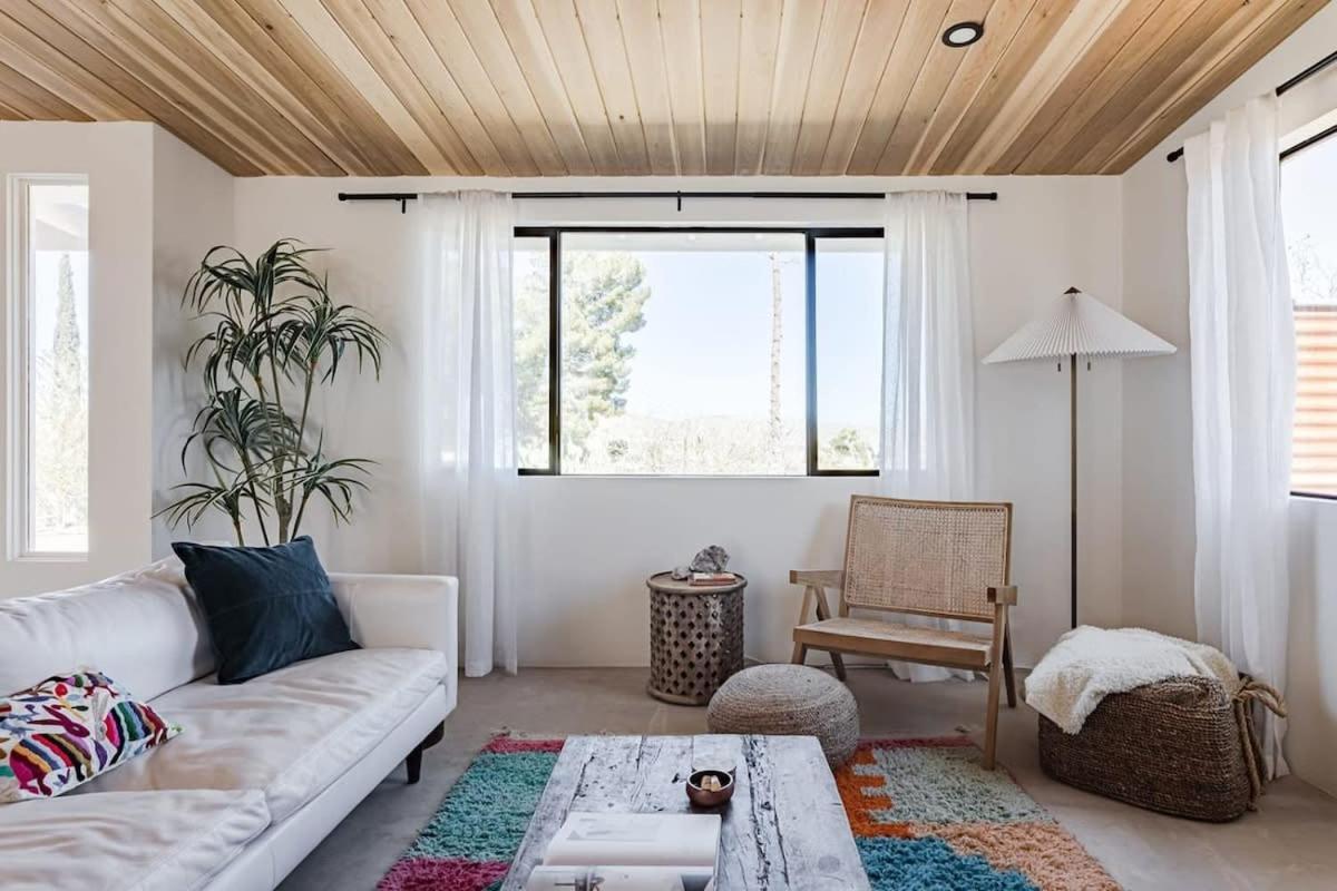 Joshua Tree - Le Tout Petit W Hot Tub エクステリア 写真