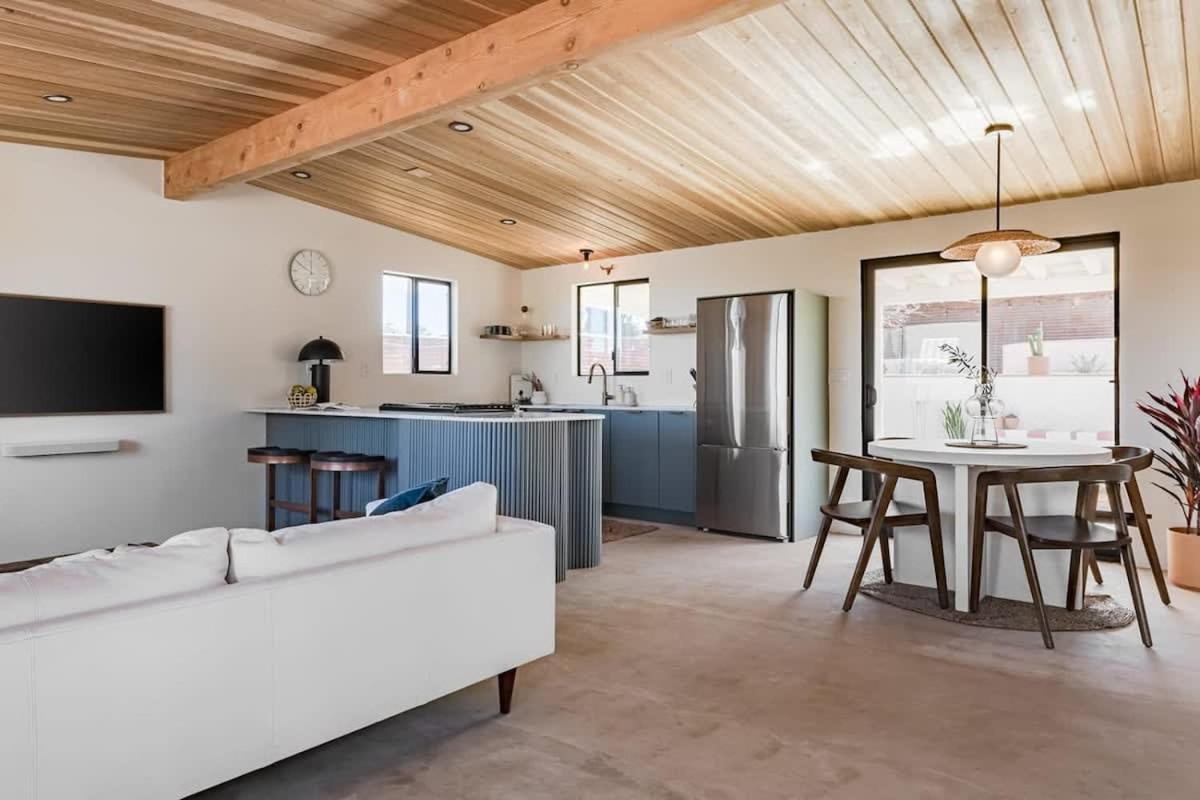 Joshua Tree - Le Tout Petit W Hot Tub エクステリア 写真
