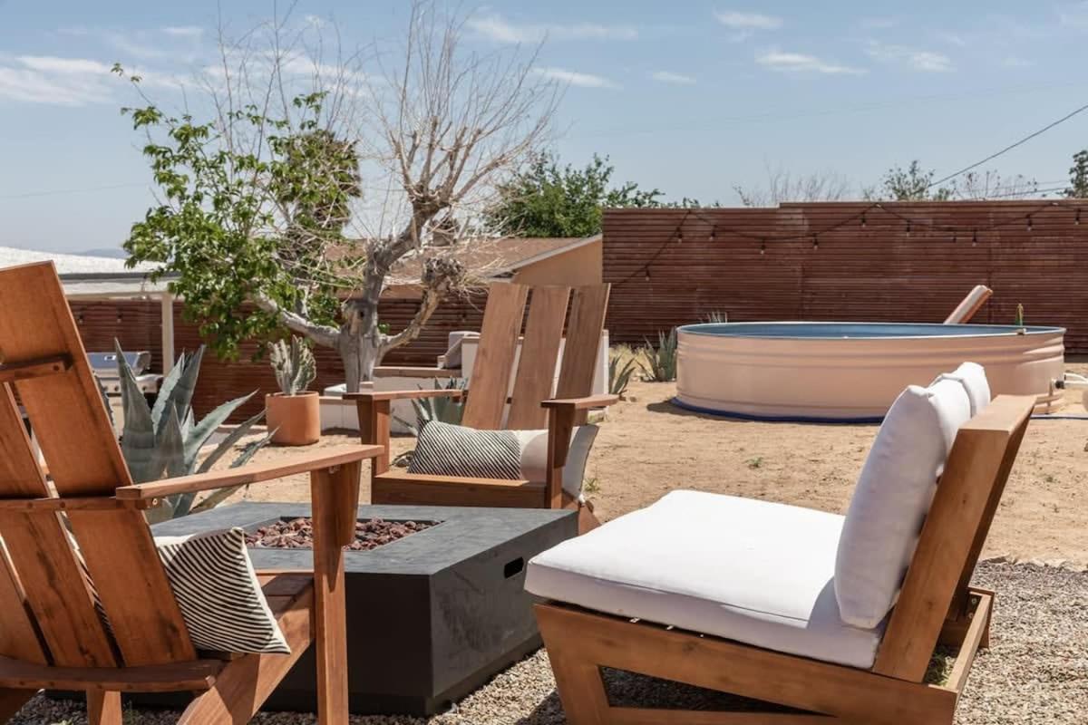 Joshua Tree - Le Tout Petit W Hot Tub エクステリア 写真