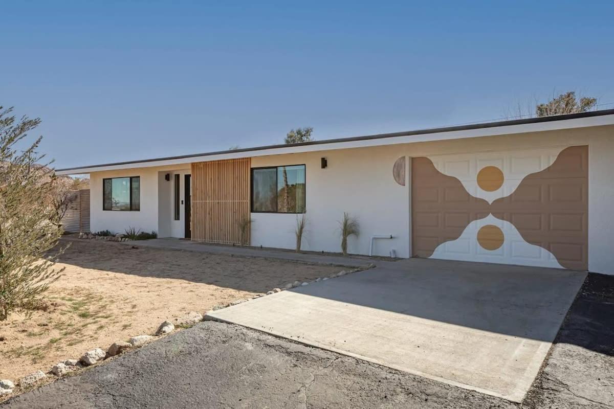 Joshua Tree - Le Tout Petit W Hot Tub エクステリア 写真