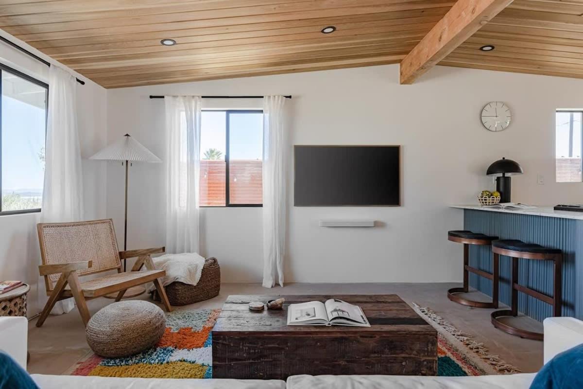 Joshua Tree - Le Tout Petit W Hot Tub エクステリア 写真