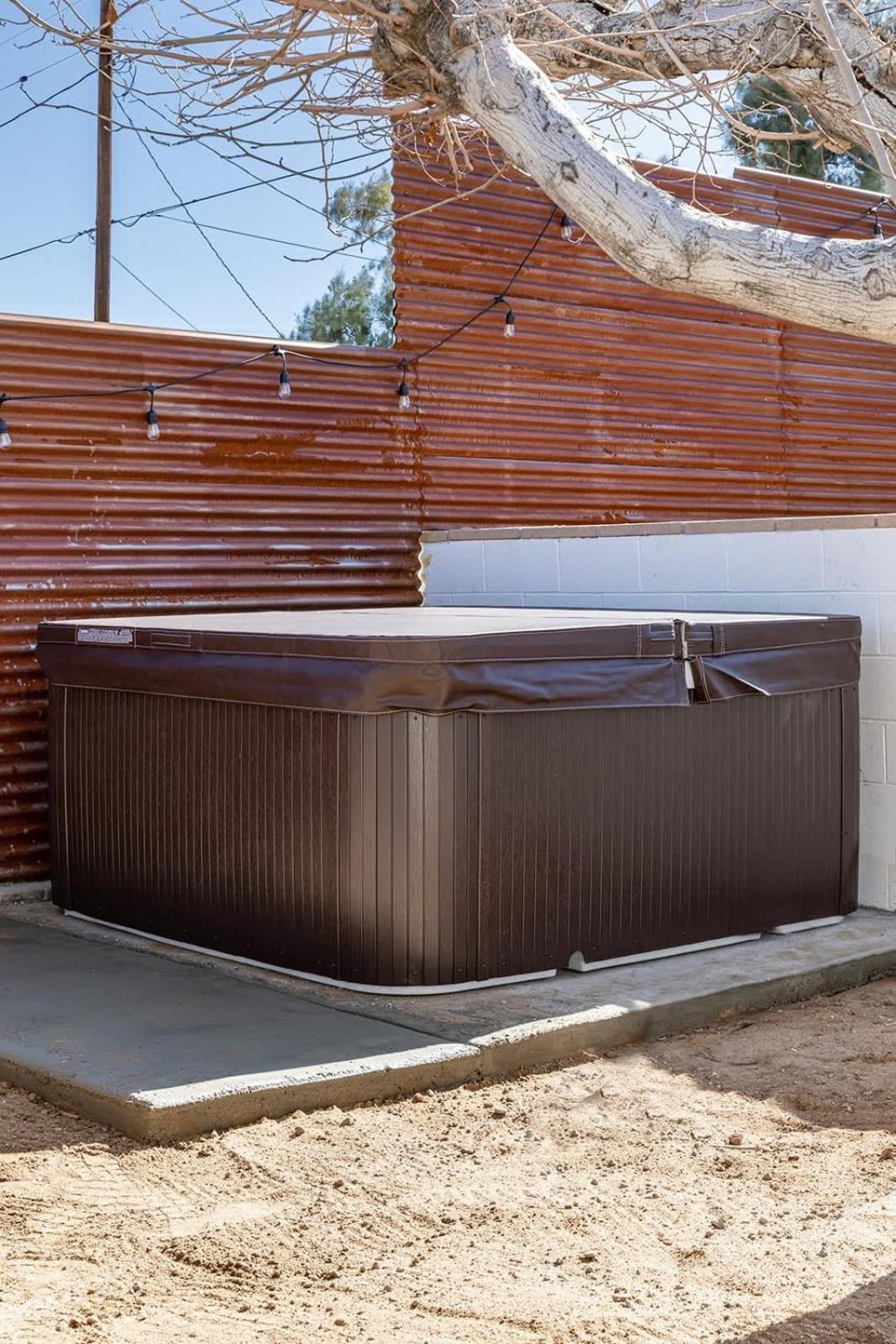 Joshua Tree - Le Tout Petit W Hot Tub エクステリア 写真